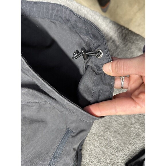 FjallRaven Jacket‎ Womens XS Abisko Trekking Lite G-1000 Grey Black Full Zip - Picture 13 of 14